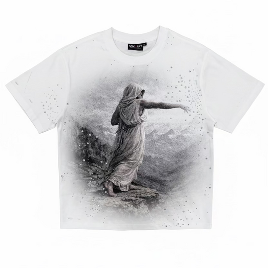 Concept LA | "Seek" Tee - White
