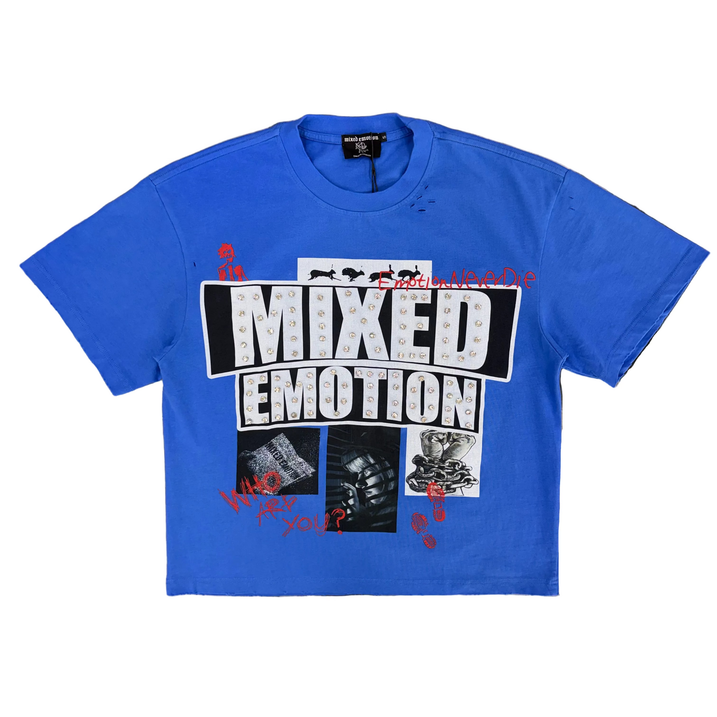 Mixed Emotion | Lost Identity Tee - Blue