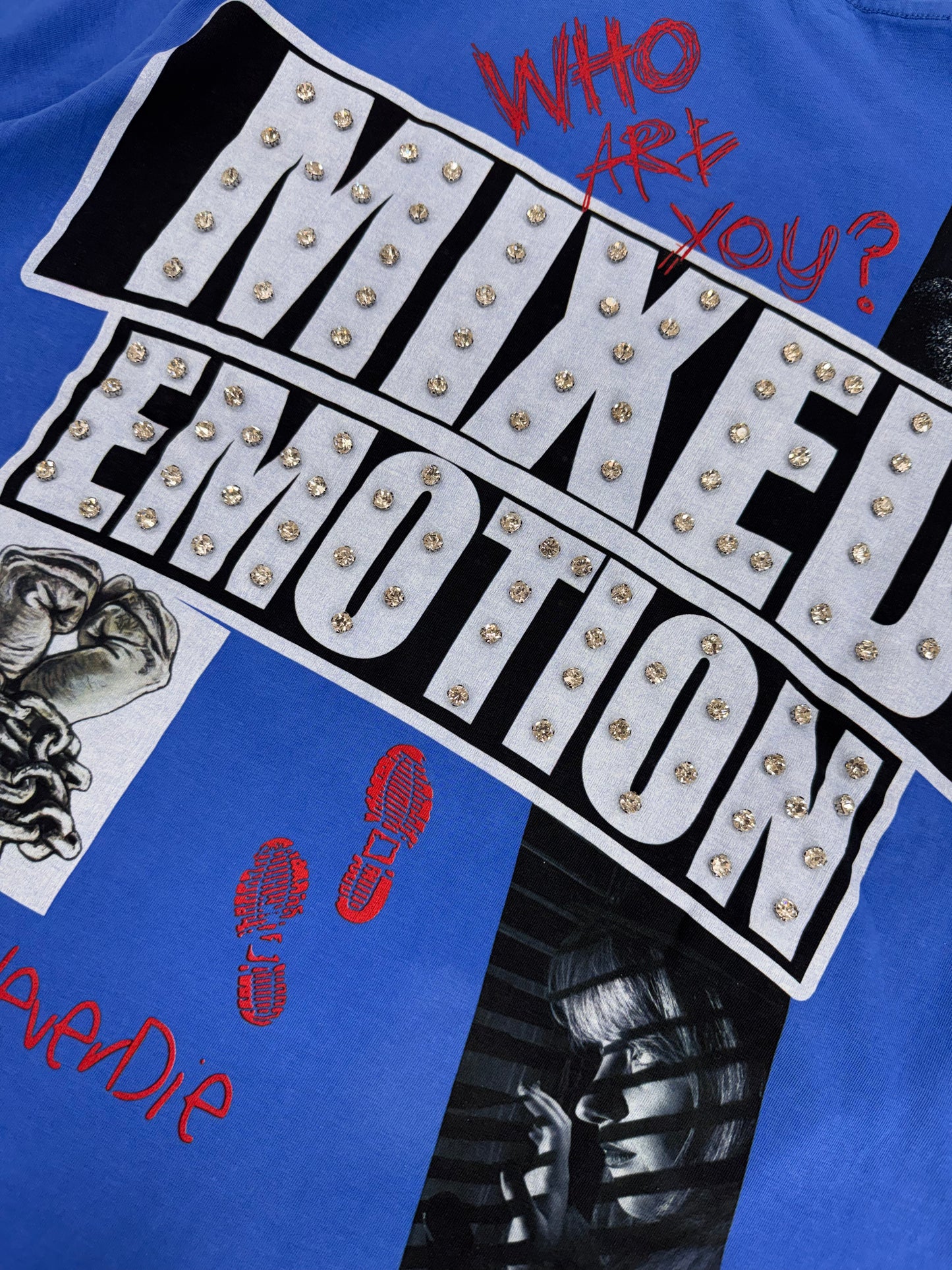 Mixed Emotion | Lost Identity Tee - Blue