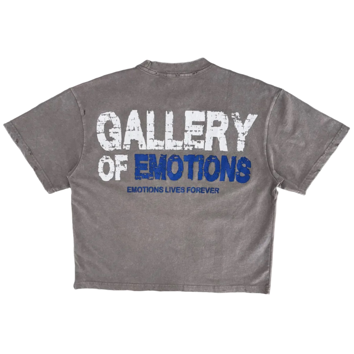 Mixed Emotions | Gallery Tee - Grey