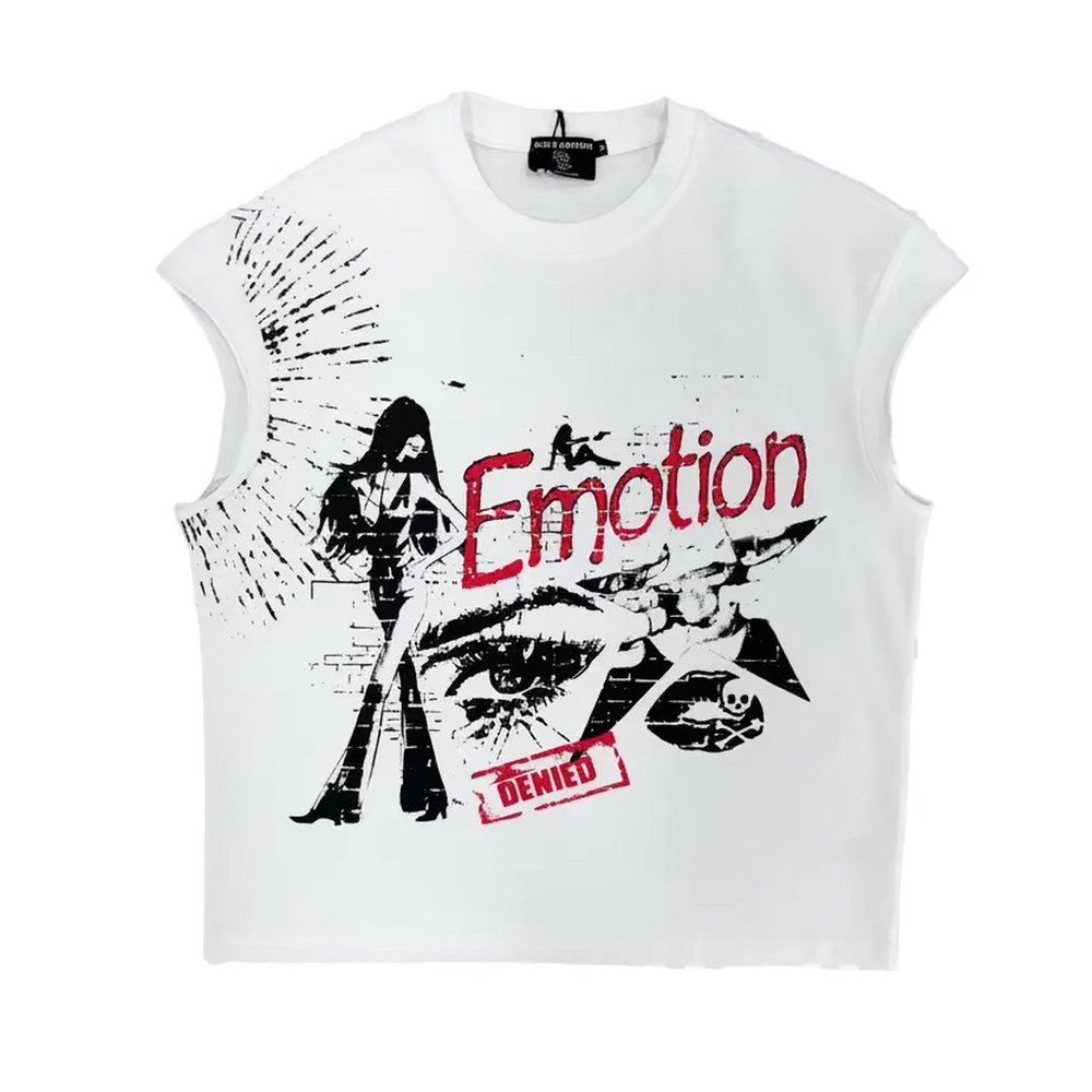 Mixed Emotions | Starboy Cut Off Tee