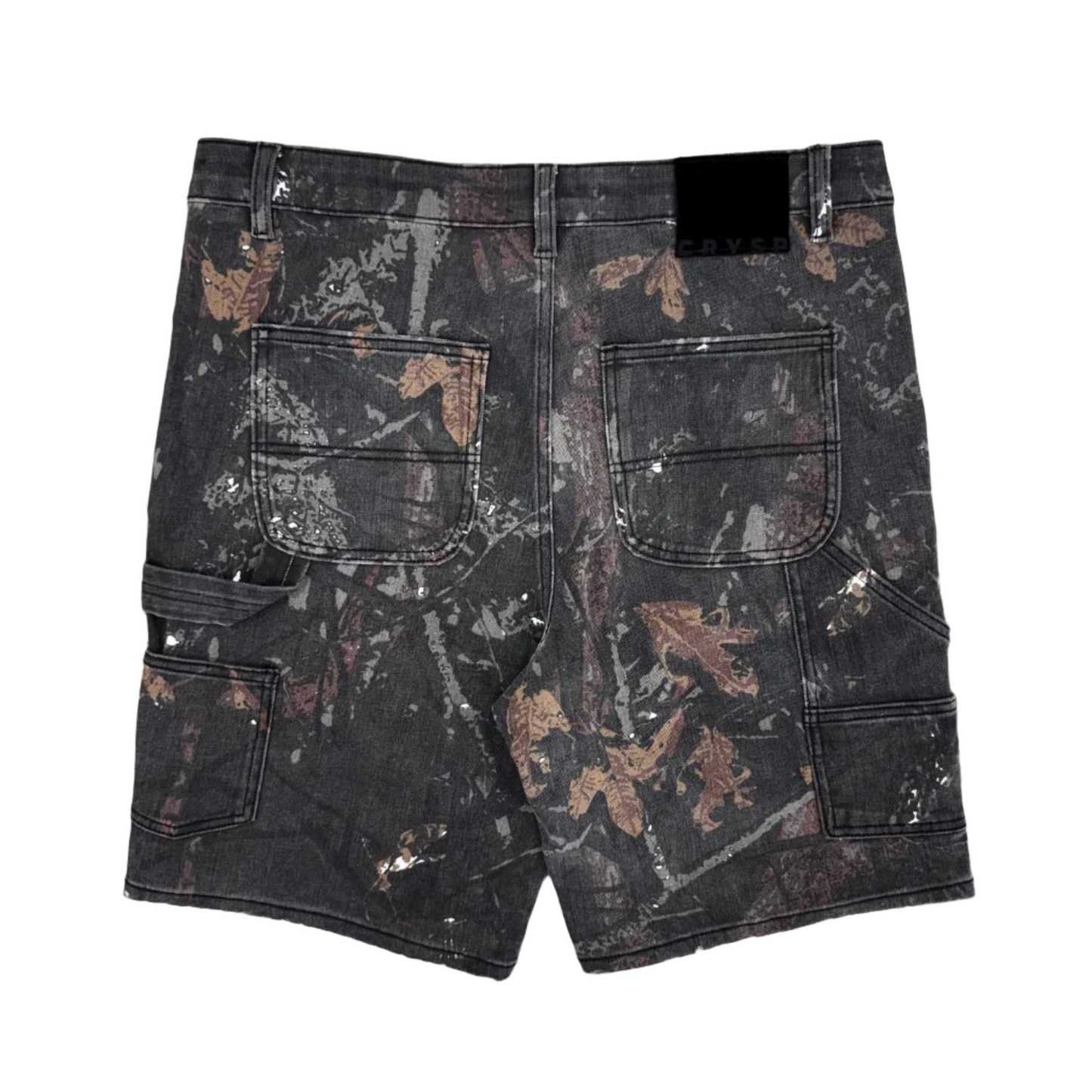 Crysp Denim | Lotus Jorts - Camo
