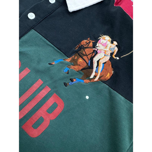 Vie Riche | RPC Polo Tee - Black