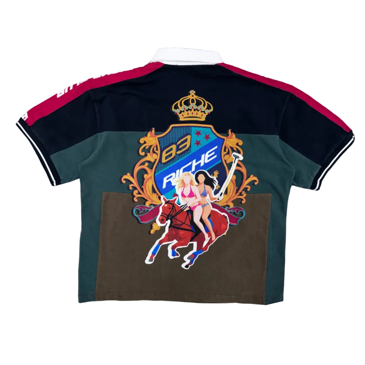 Vie Riche | RPC Polo Tee - Black