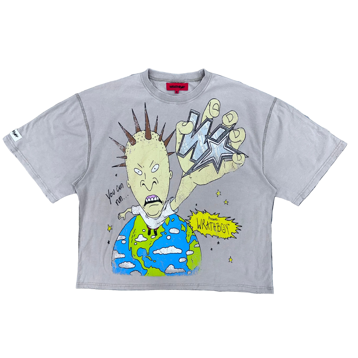 Wrathboy | You Can Run Tee
