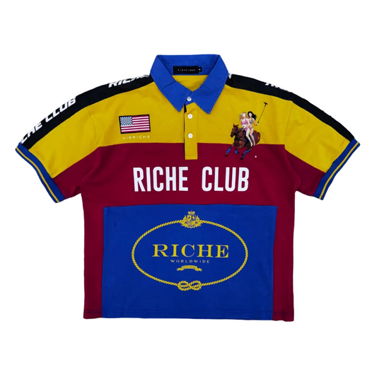 Vie Riche | RPC Polo - Yellow