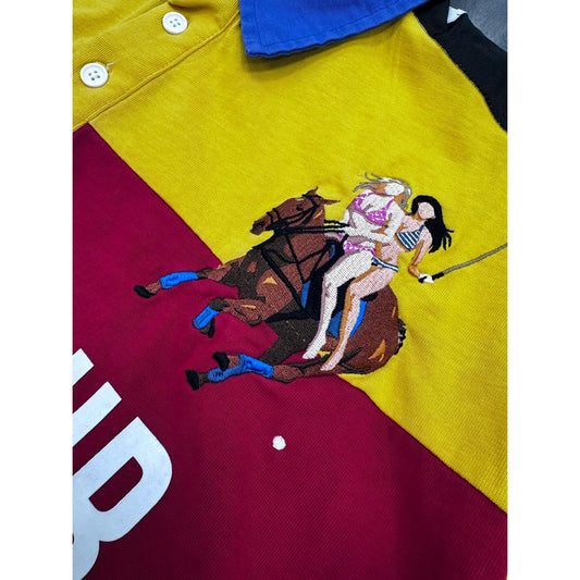 Vie Riche | RPC Polo - Yellow