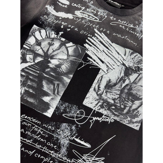 The Syndicate | Poet Tee - Black