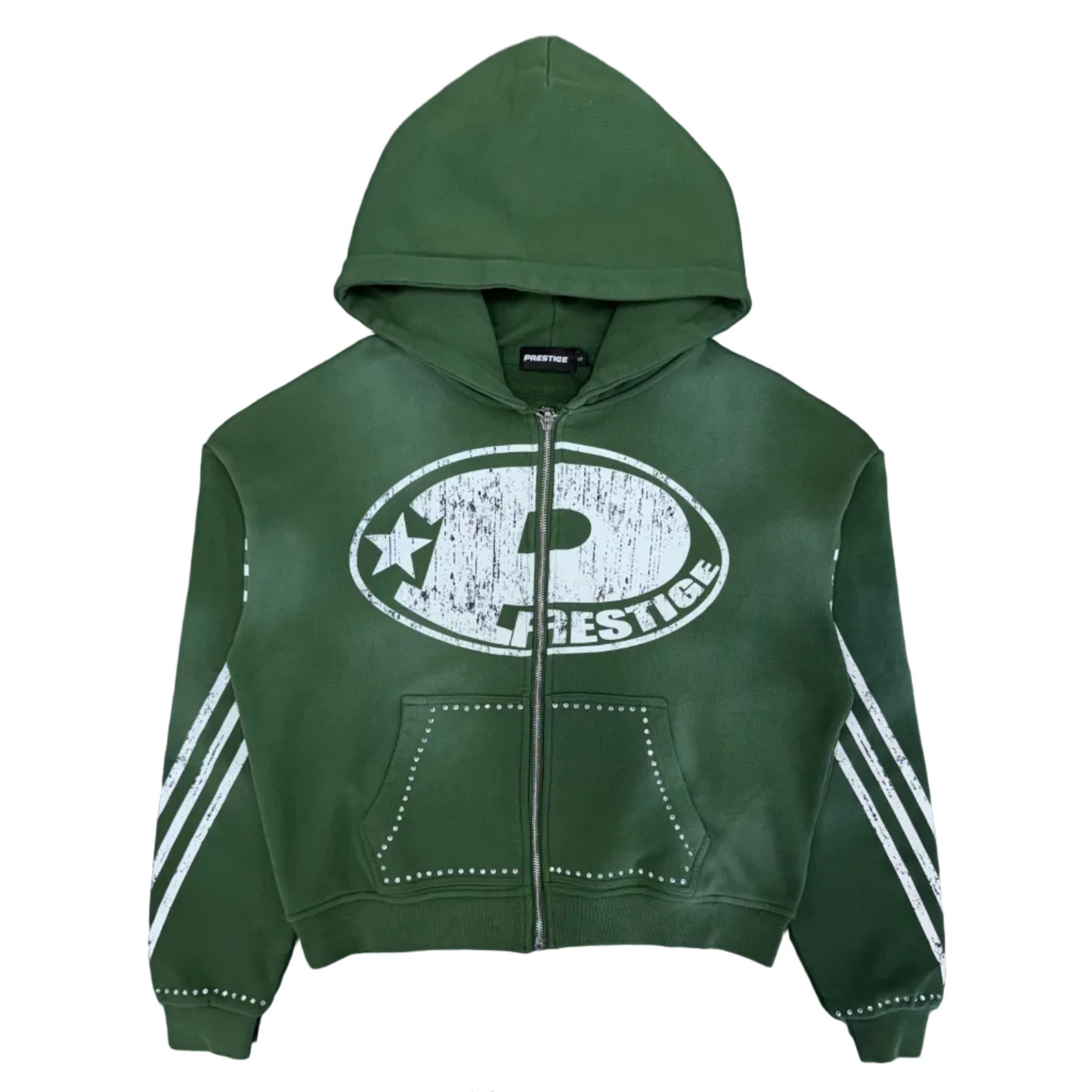 Prestige Collection | Big P Hoodie - Green