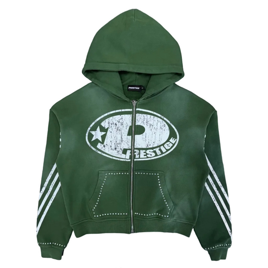 Prestige Collection | Big P Hoodie - Green