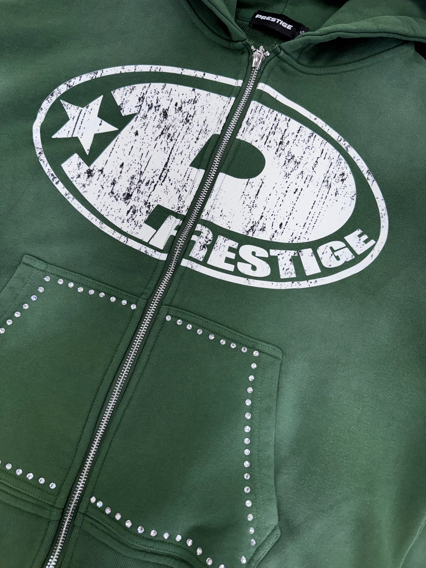 Prestige Collection | Big P Hoodie - Green