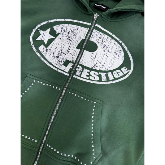Prestige Collection | Big P Hoodie - Green