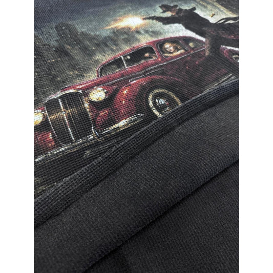 Prestige Collection | Midnight Heist Tee - Black