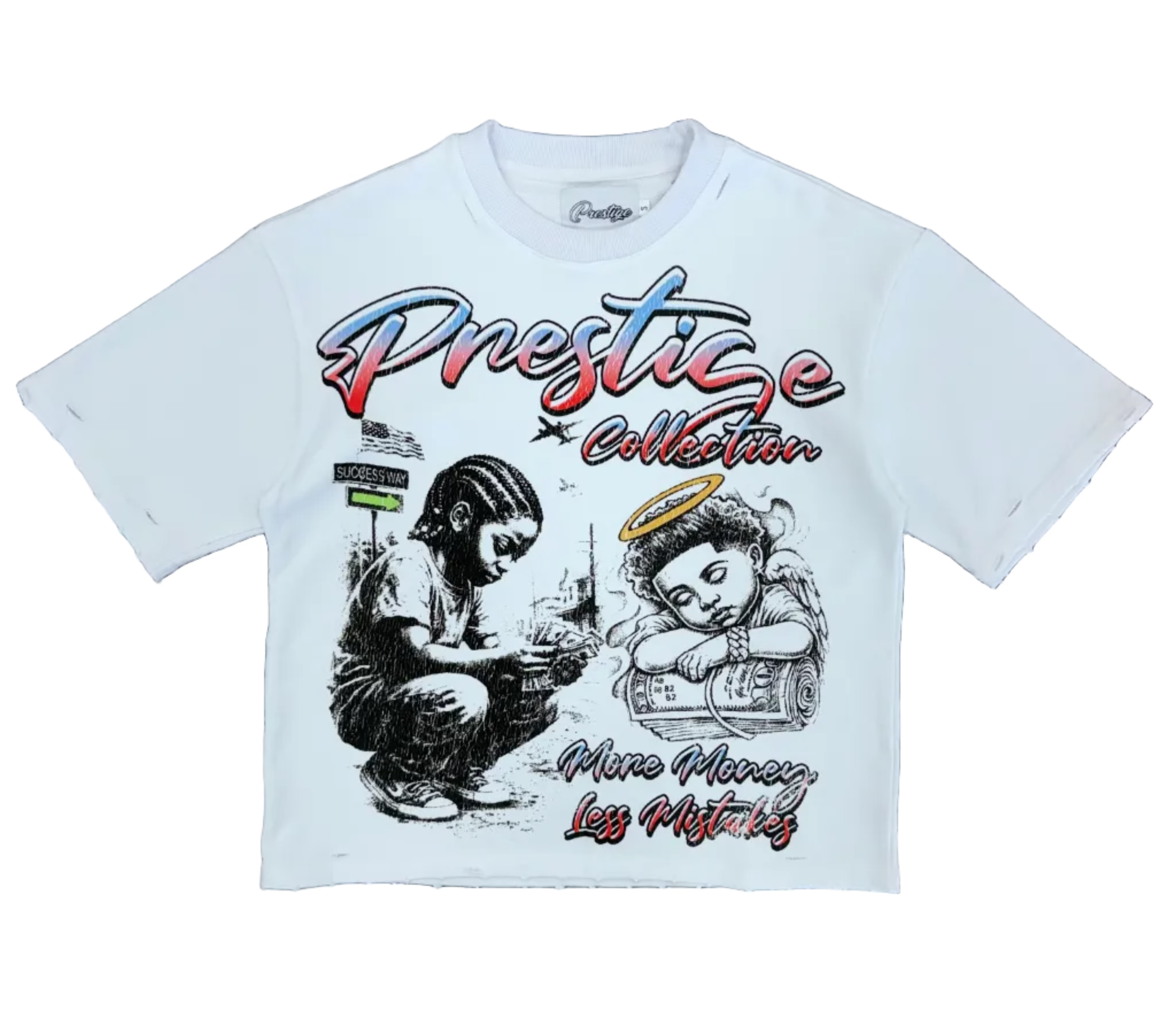 Prestige Collection | Success Way Tee - White