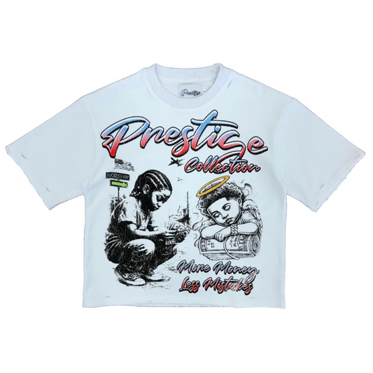 Prestige Collection | Success Way Tee - White