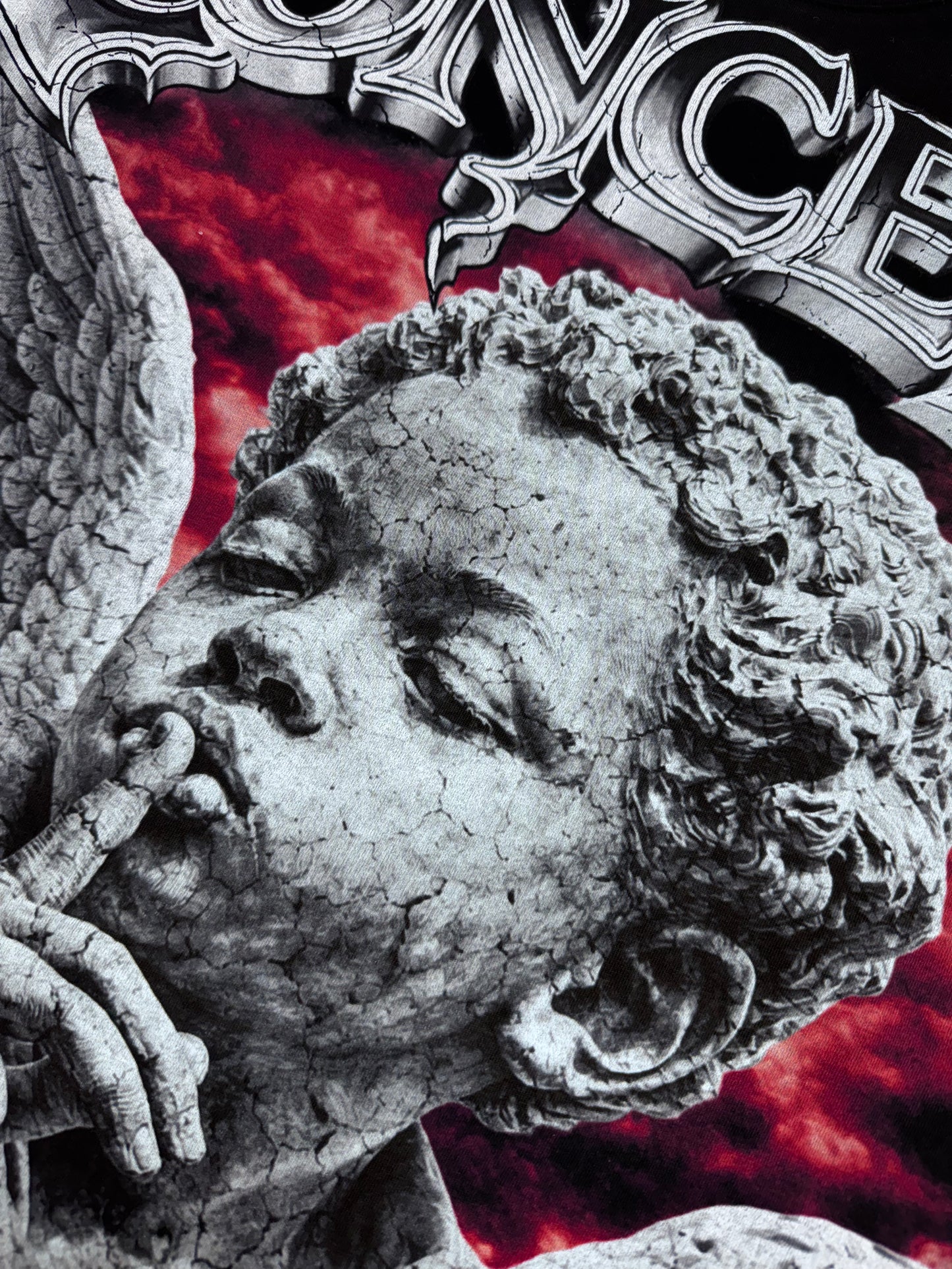 Concept LA | Cherub Tee - Black/Red