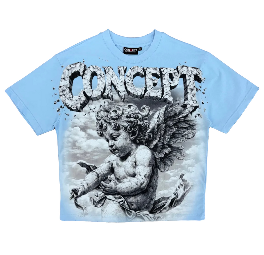 Concept LA | Cherub Tee - Baby Blue
