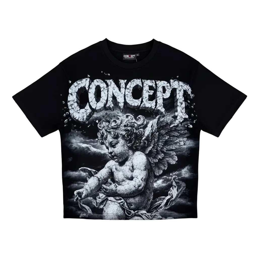 Concept LA | Cherub Tee - Black