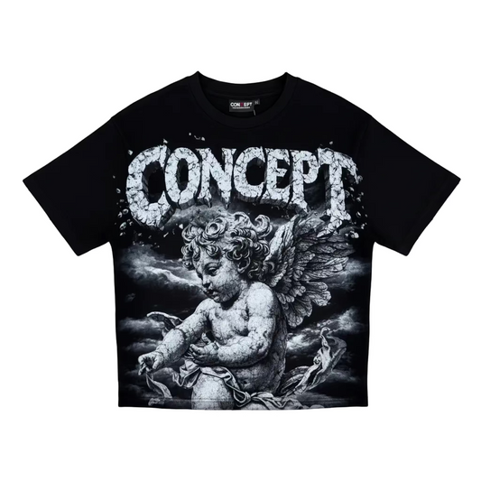 Concept LA | Cherub Tee - Black