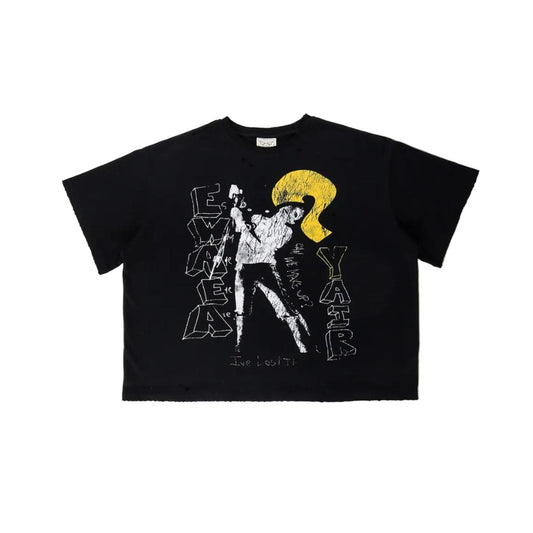 Syair Saihara | Make Up Tee - Black