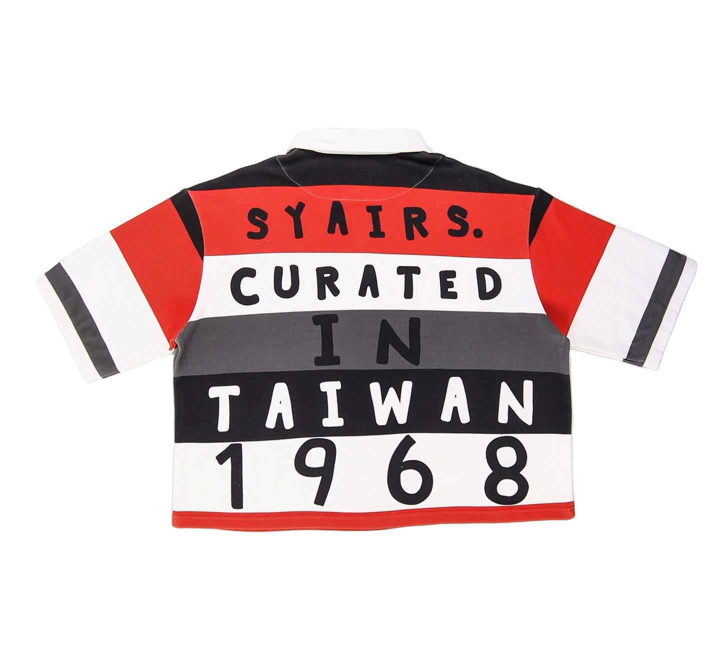 Syair Saihara | Cherry Taiwan Polo Tee - Multi