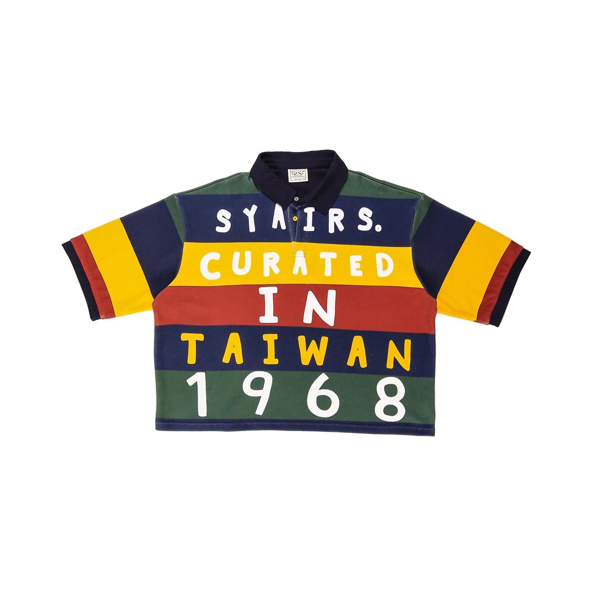 Syair Saihara | Heritage Taiwan Polo Tee - Multi