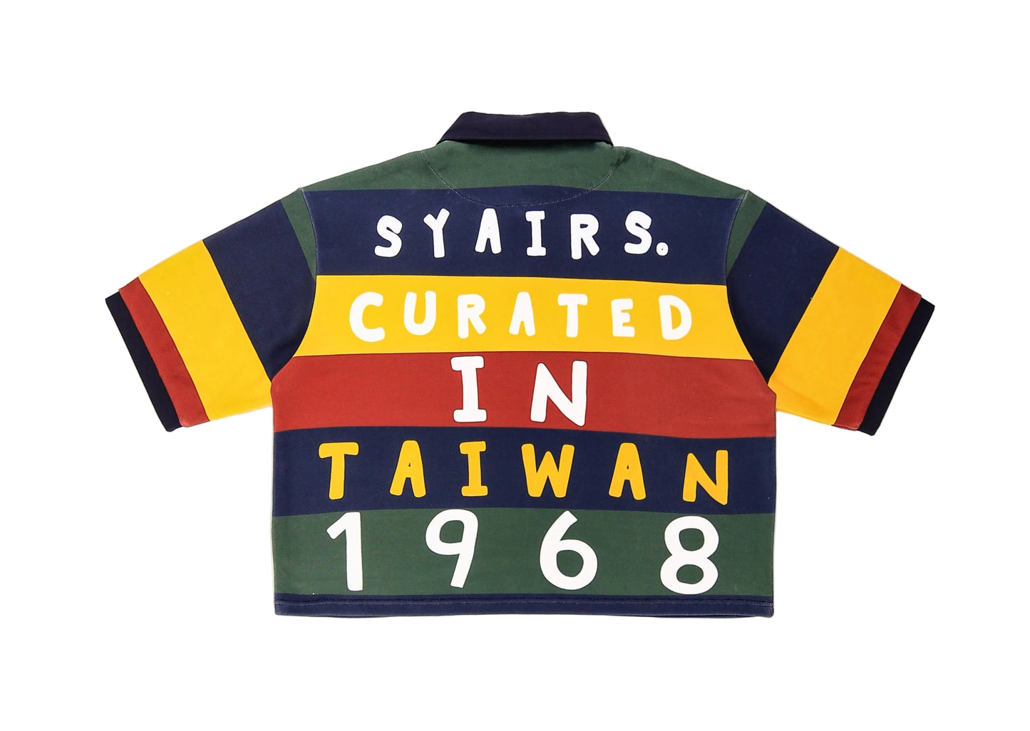 Syair Saihara | Heritage Taiwan Polo Tee - Multi