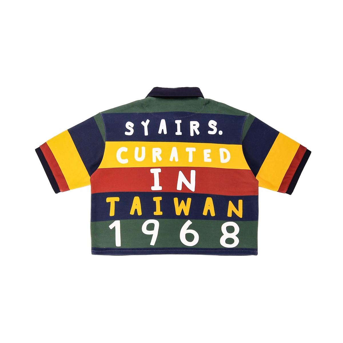 Syair Saihara | Heritage Taiwan Polo Tee - Multi