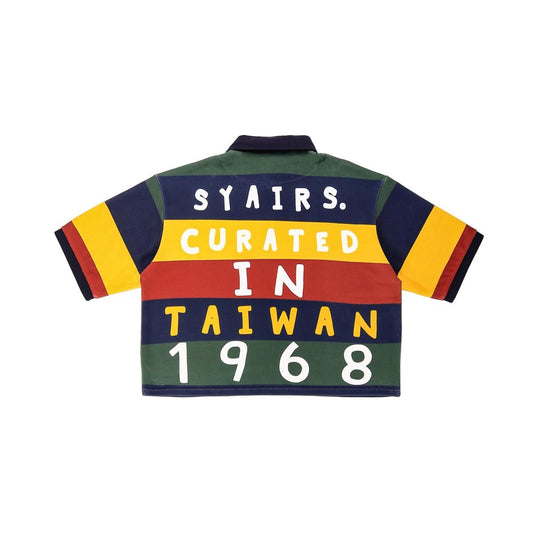 Syair Saihara | Heritage Taiwan Polo Tee - Multi