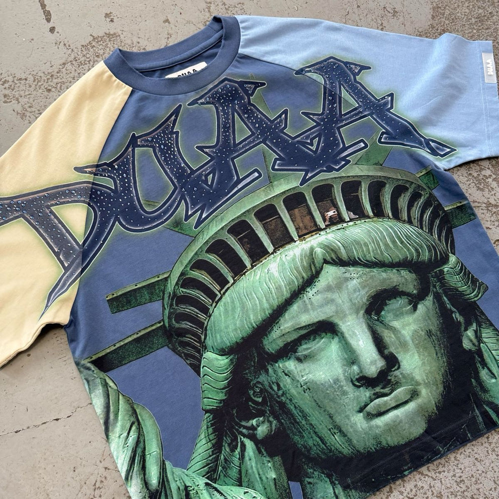 Duaa | Republic Tee - Blue