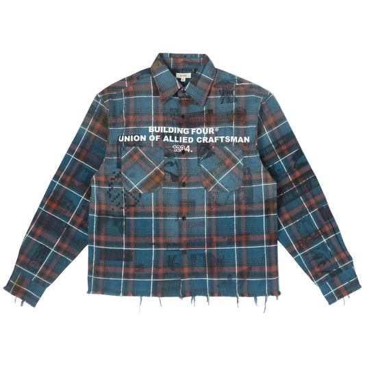 BLDG4 | Slab Shirt - Multi