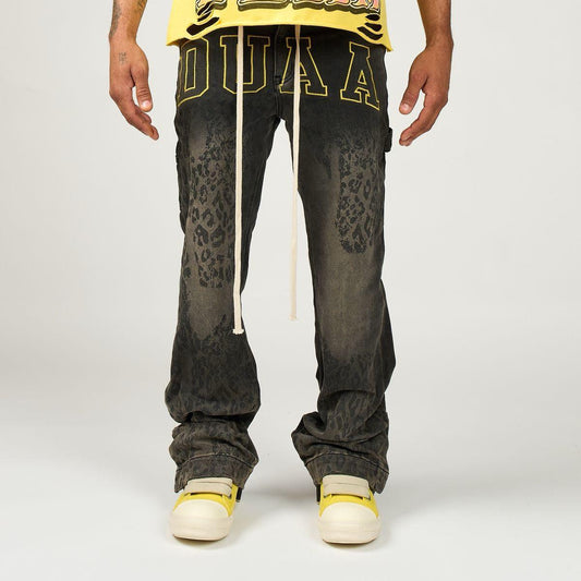 Duaa | Forest Stacked Denim