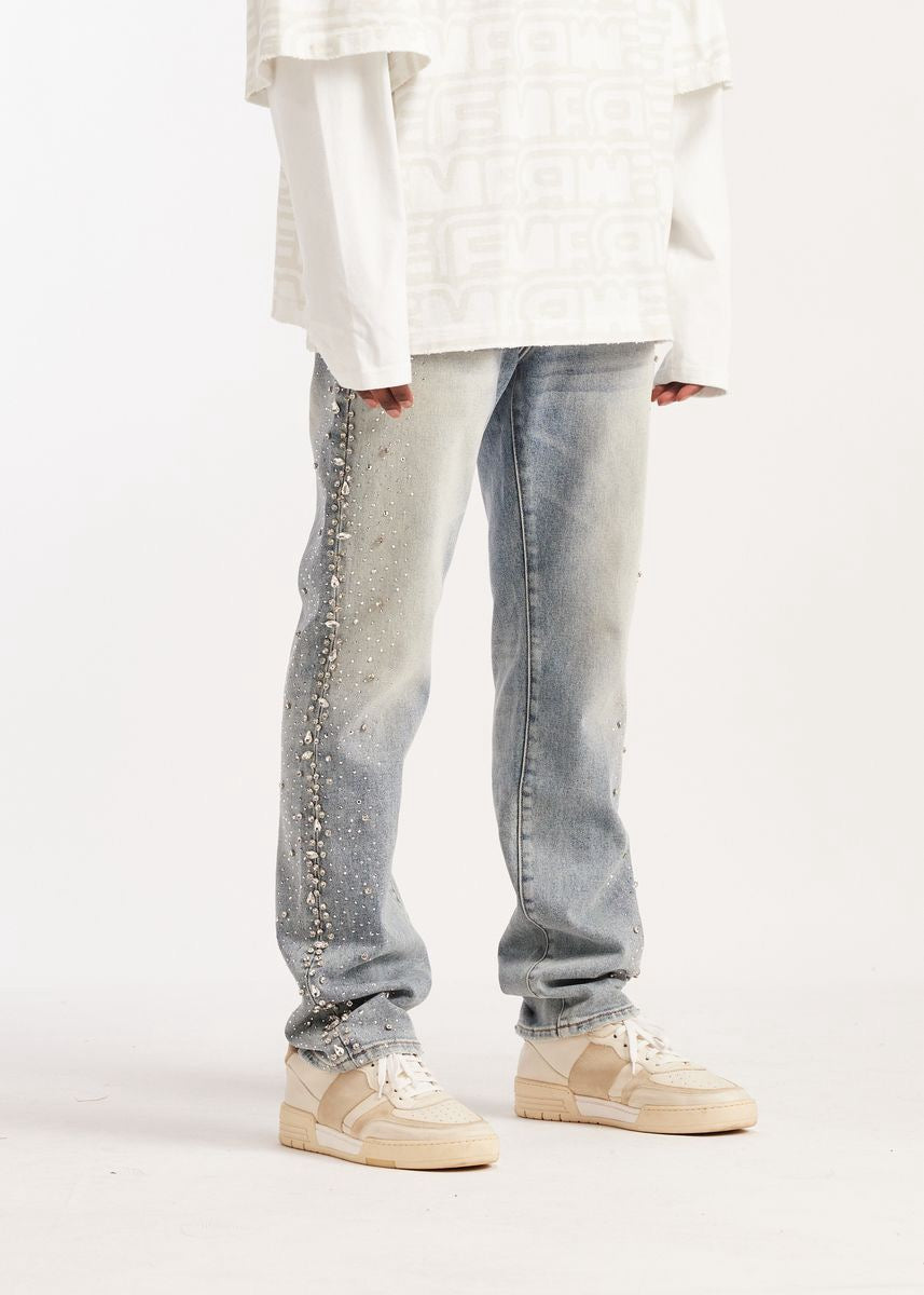 Embellish | Galaxy Straight - Light Blue