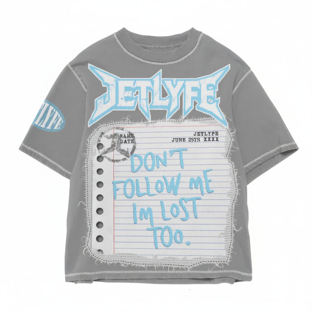 Jetlyfe | Don't Follow Me - Grey