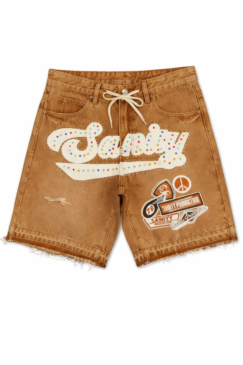 Politics | Sanity Shorts - Brown