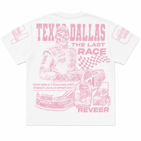 Reveer | Ghost Racer Tee - White