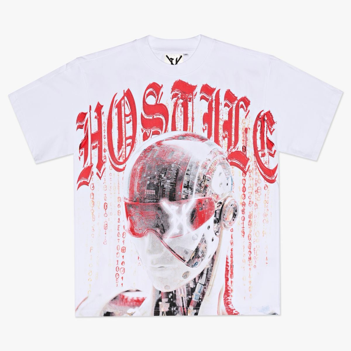 XHostile | World Order Tee - White/Red