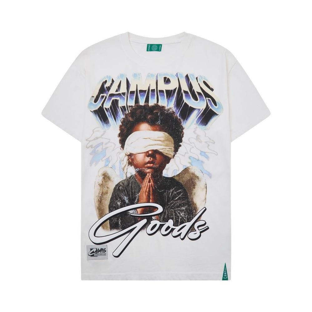 Campus Goods | Faith Tee - Cream