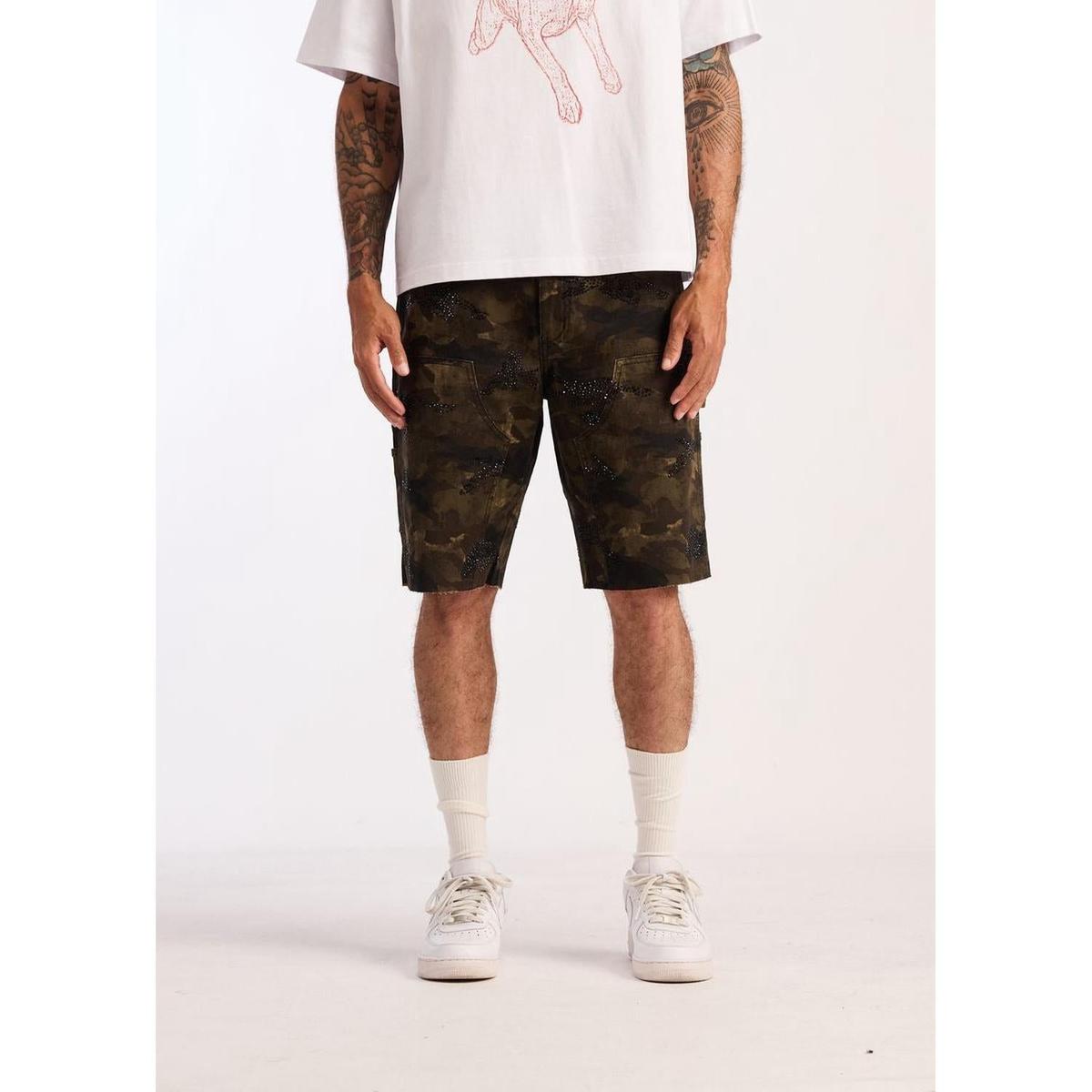 Embellish | Jaguar Jorts - Camo
