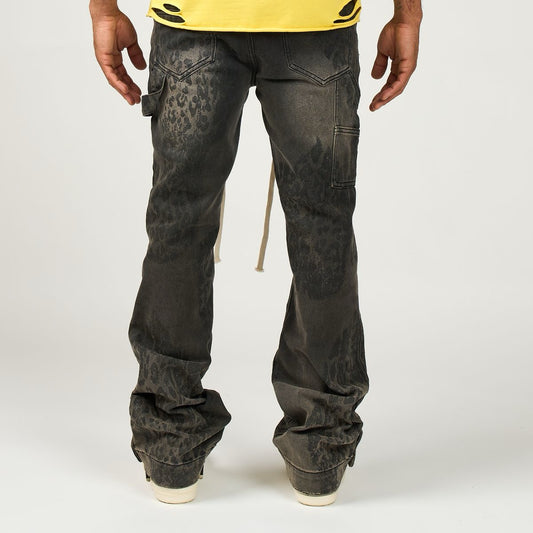 Duaa | Forest Stacked Denim