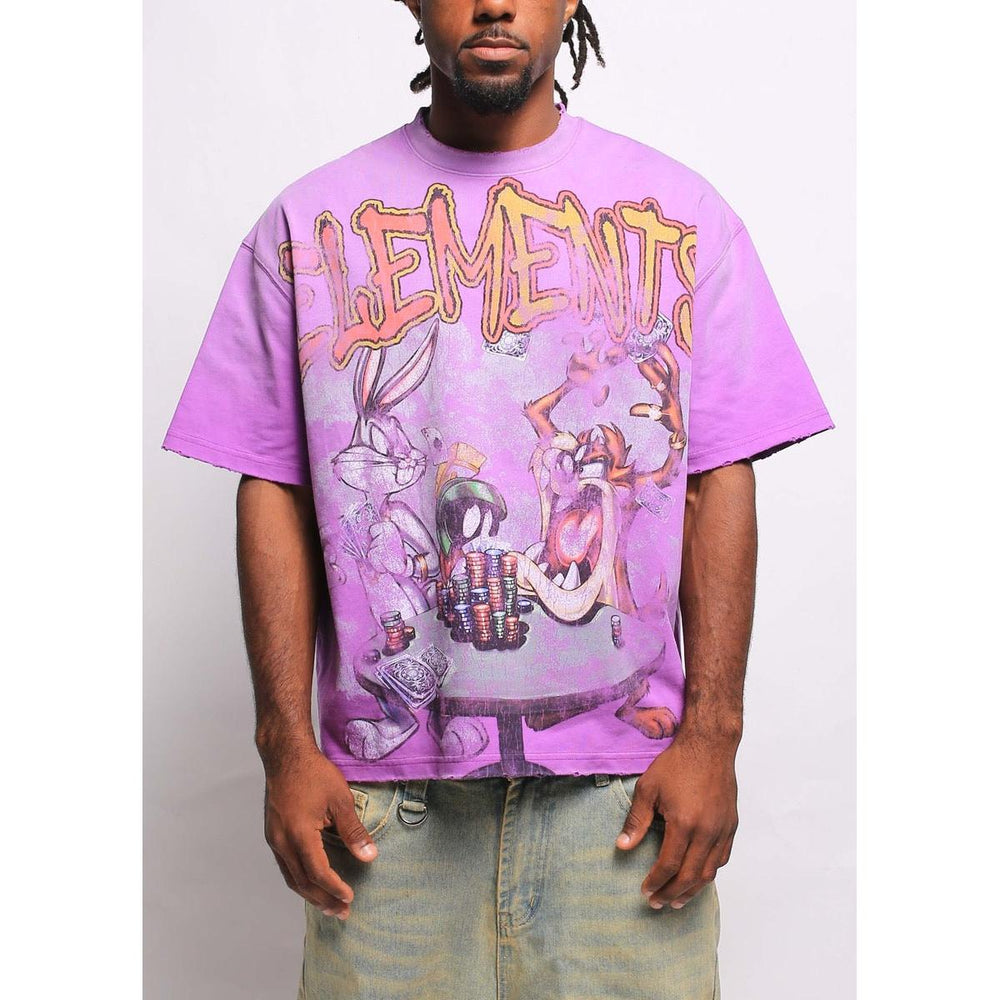 Elements of Art | All In Tee - Purple