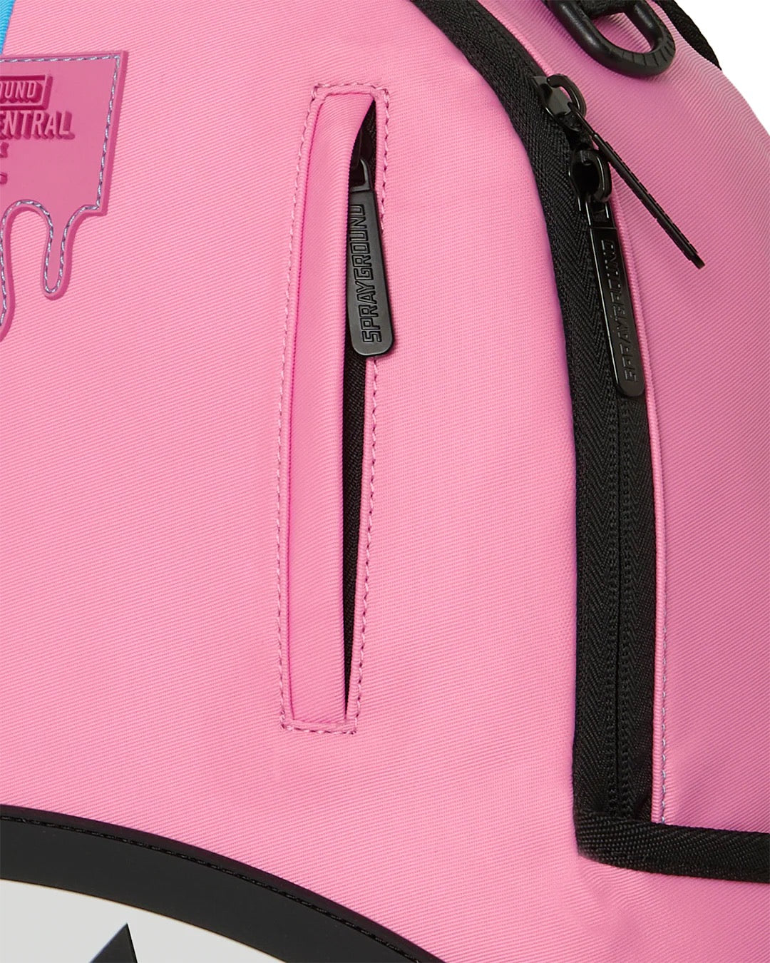 Sprayground Shark Central Cotton Candy Backpack