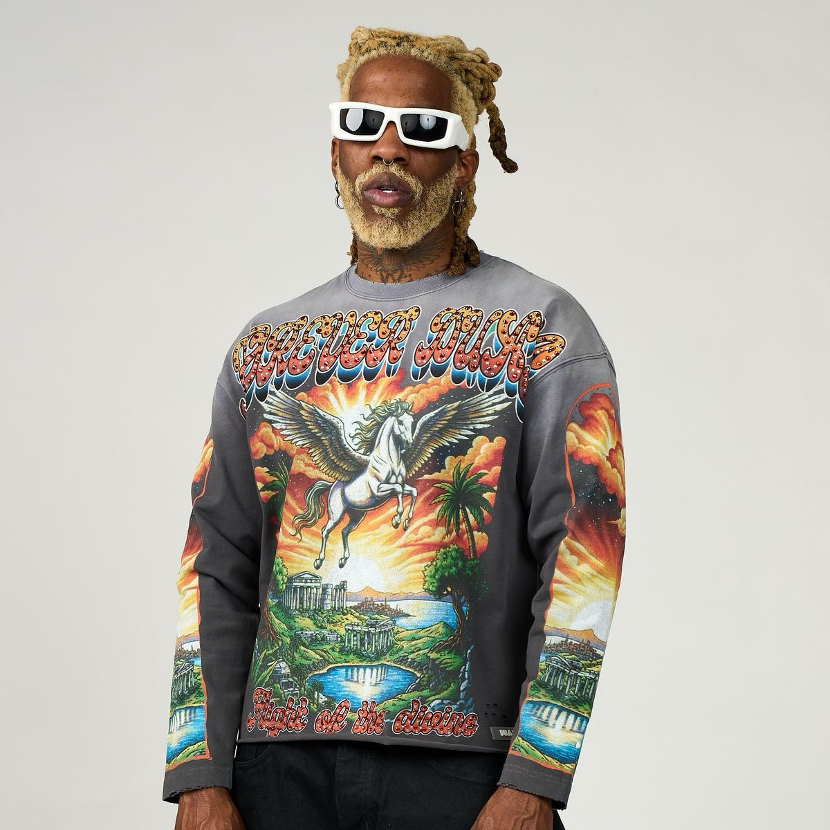 Duaa | Good Year Long Sleeve Tee