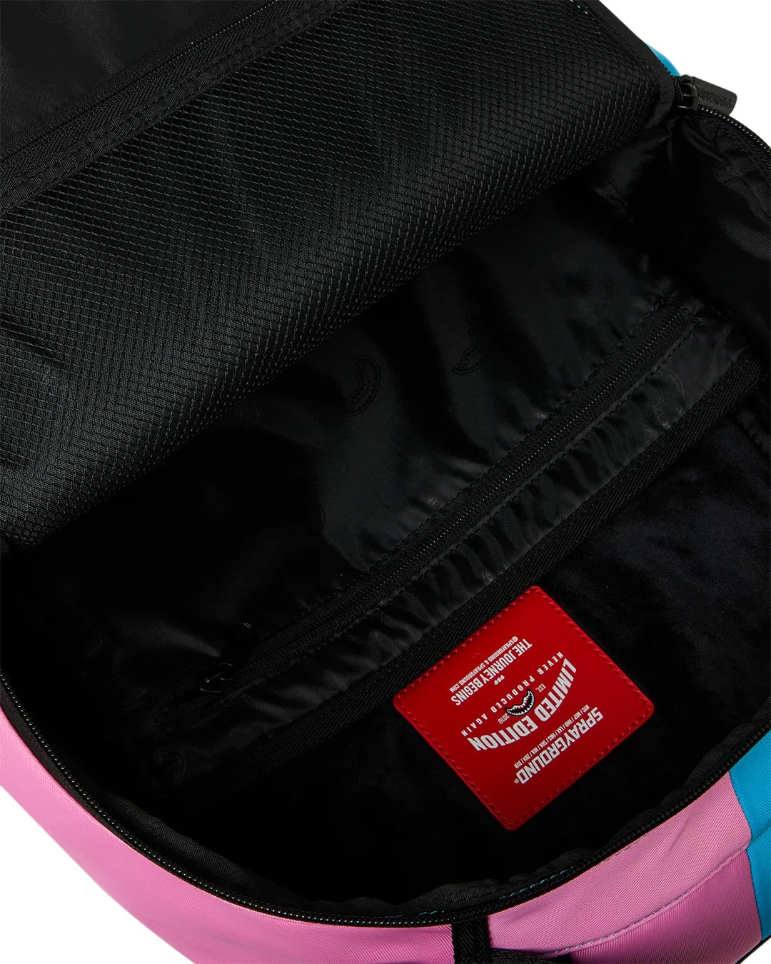Sprayground Shark Central Cotton Candy Backpack