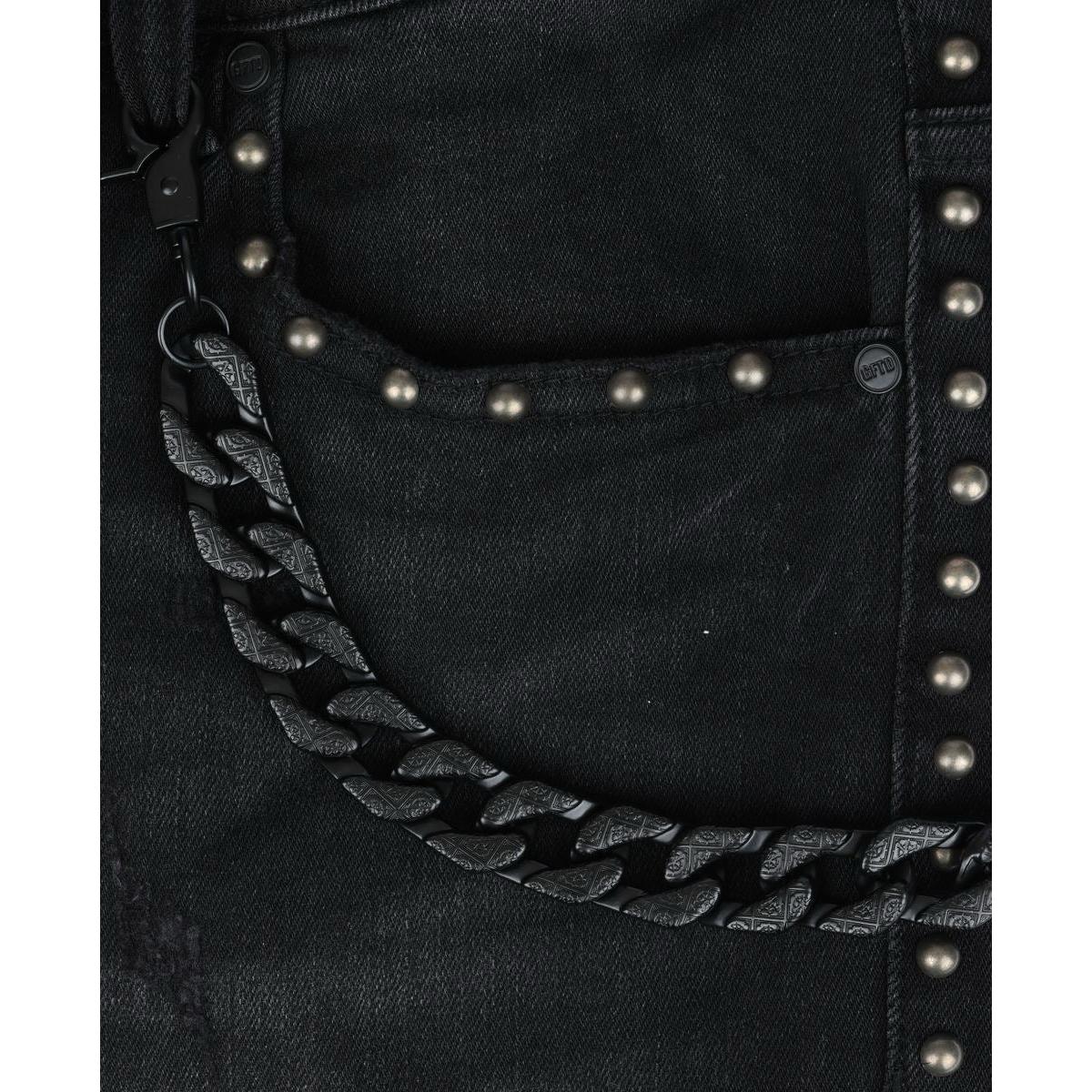 GFTD | Onix Denim - Black