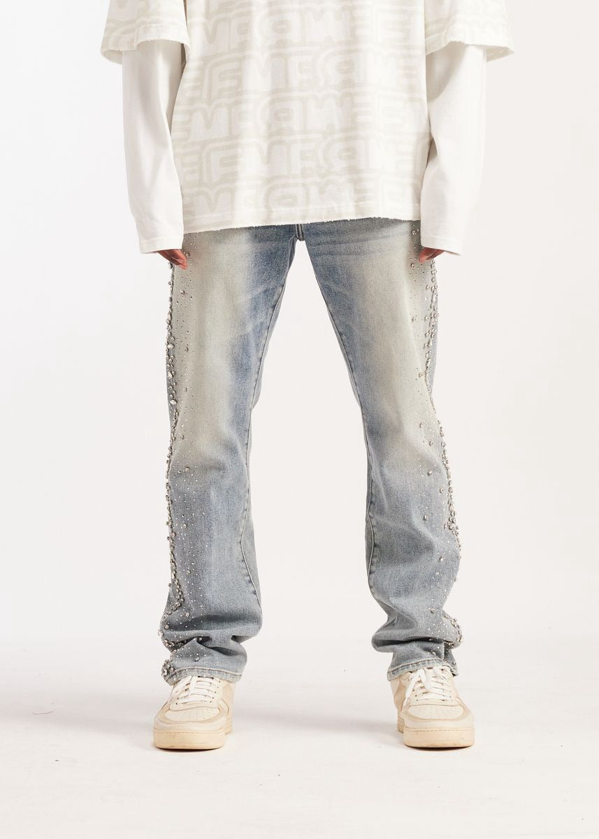 Embellish Galaxy Straight in Light Blue — 6 Rings Boutique