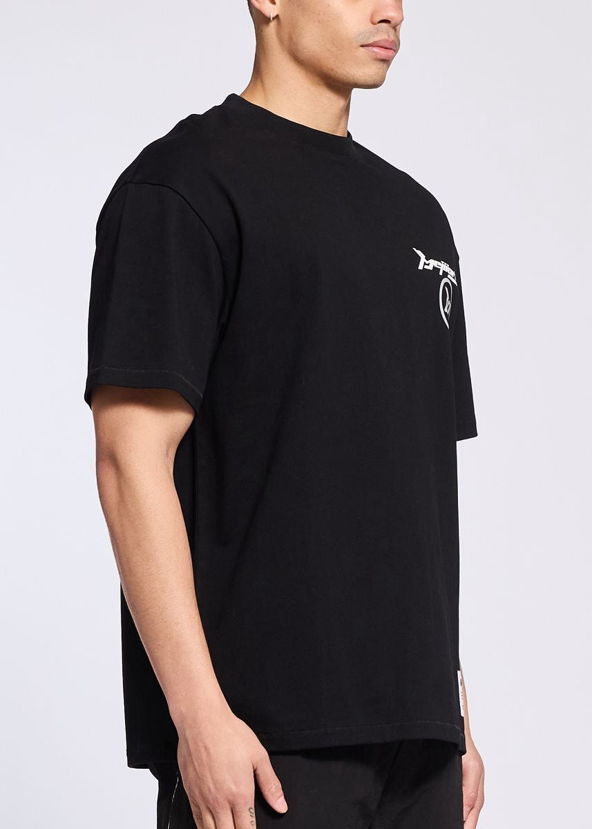 Memory Lane | Lock Up Tee - Black