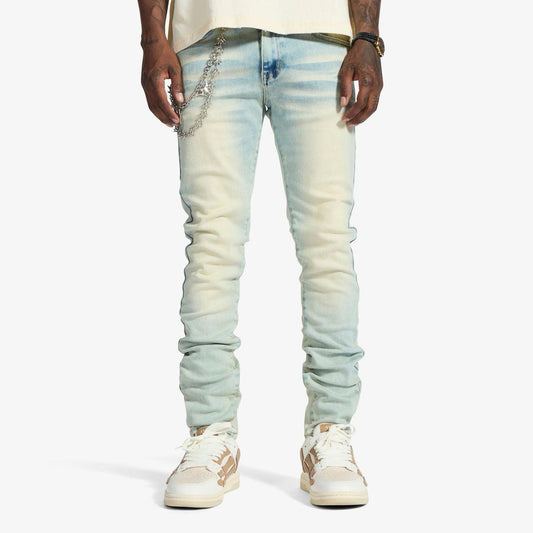 Melee | Milky Way Skinny Jeans - Cloud Cream
