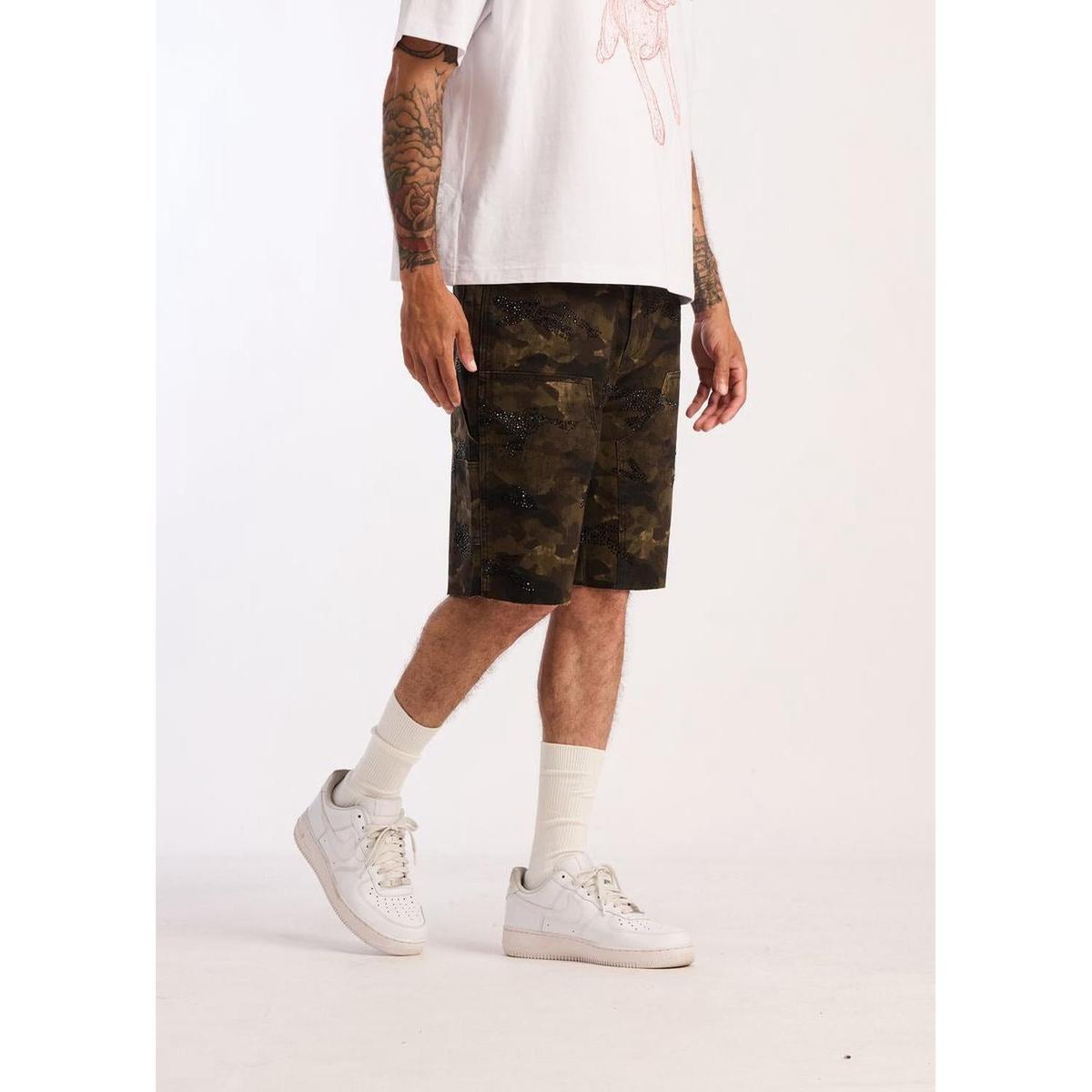 Embellish | Jaguar Jorts - Camo