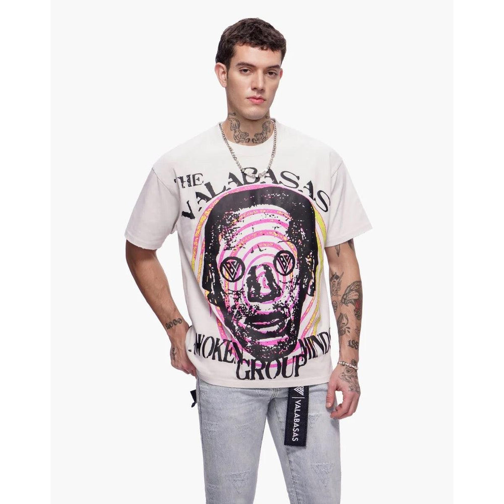 Valabasas | Awoken Minds Tee - Beige